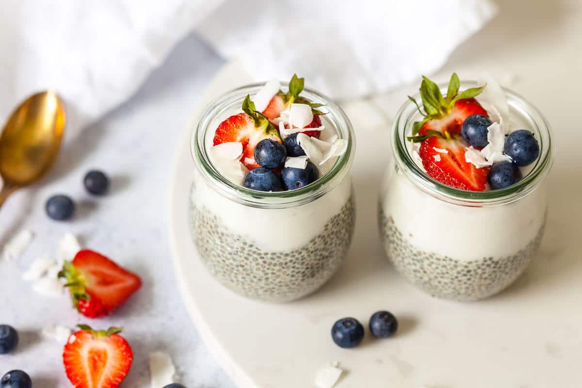 Let Time Do The Work With Versatile Chia Pudding