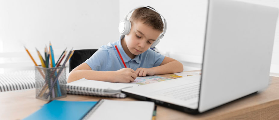 Impact of Online Learning on School Education